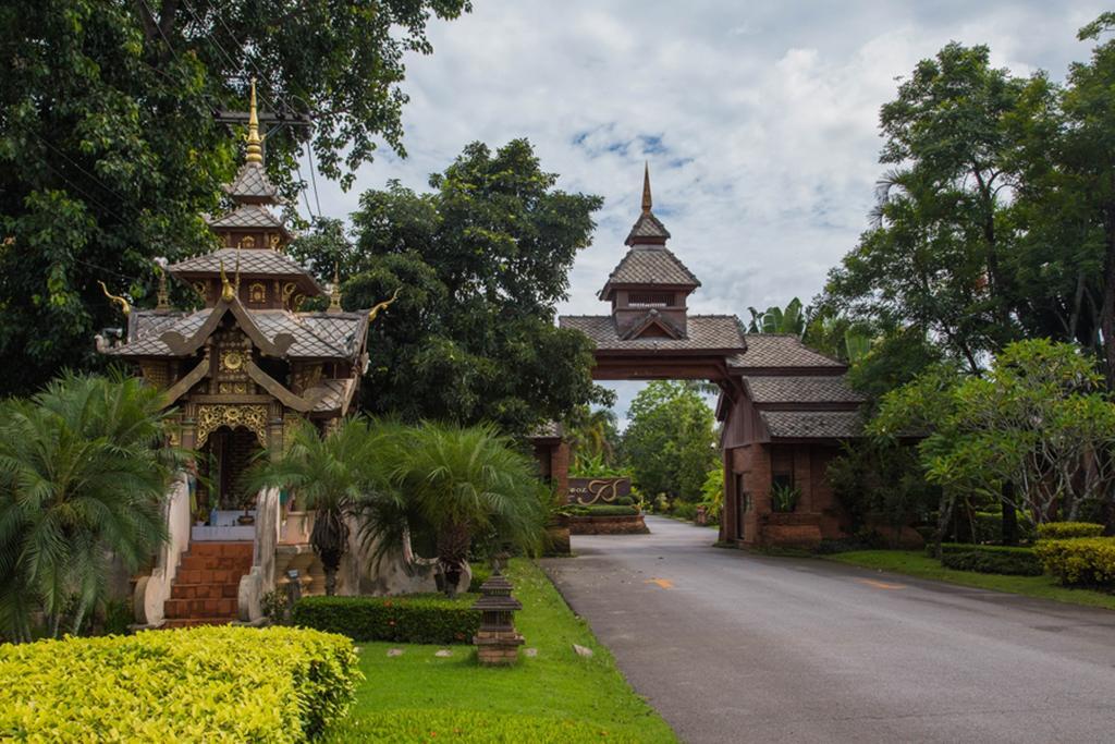 Phowadol Resort And Spa Chiang Rai Exterior photo